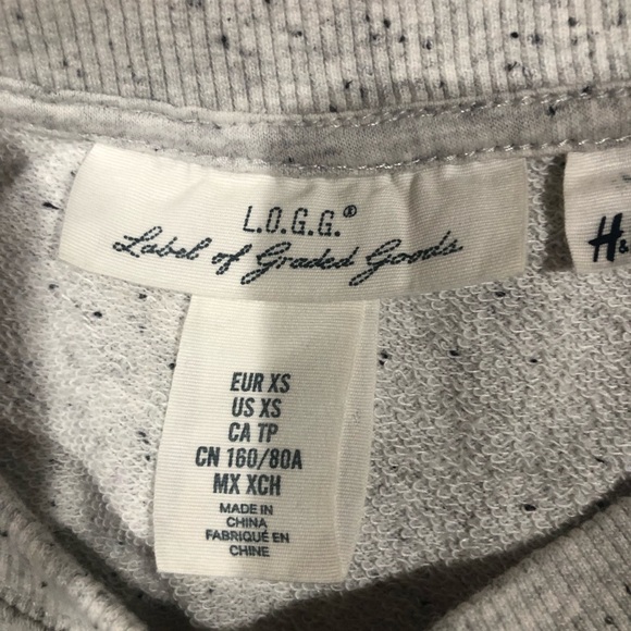 LOGG (Label of Graded Goods) Lost in Love Sweatshirt - Picture 4 of 4